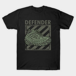 Balen Defender Green Sneaker T-Shirt